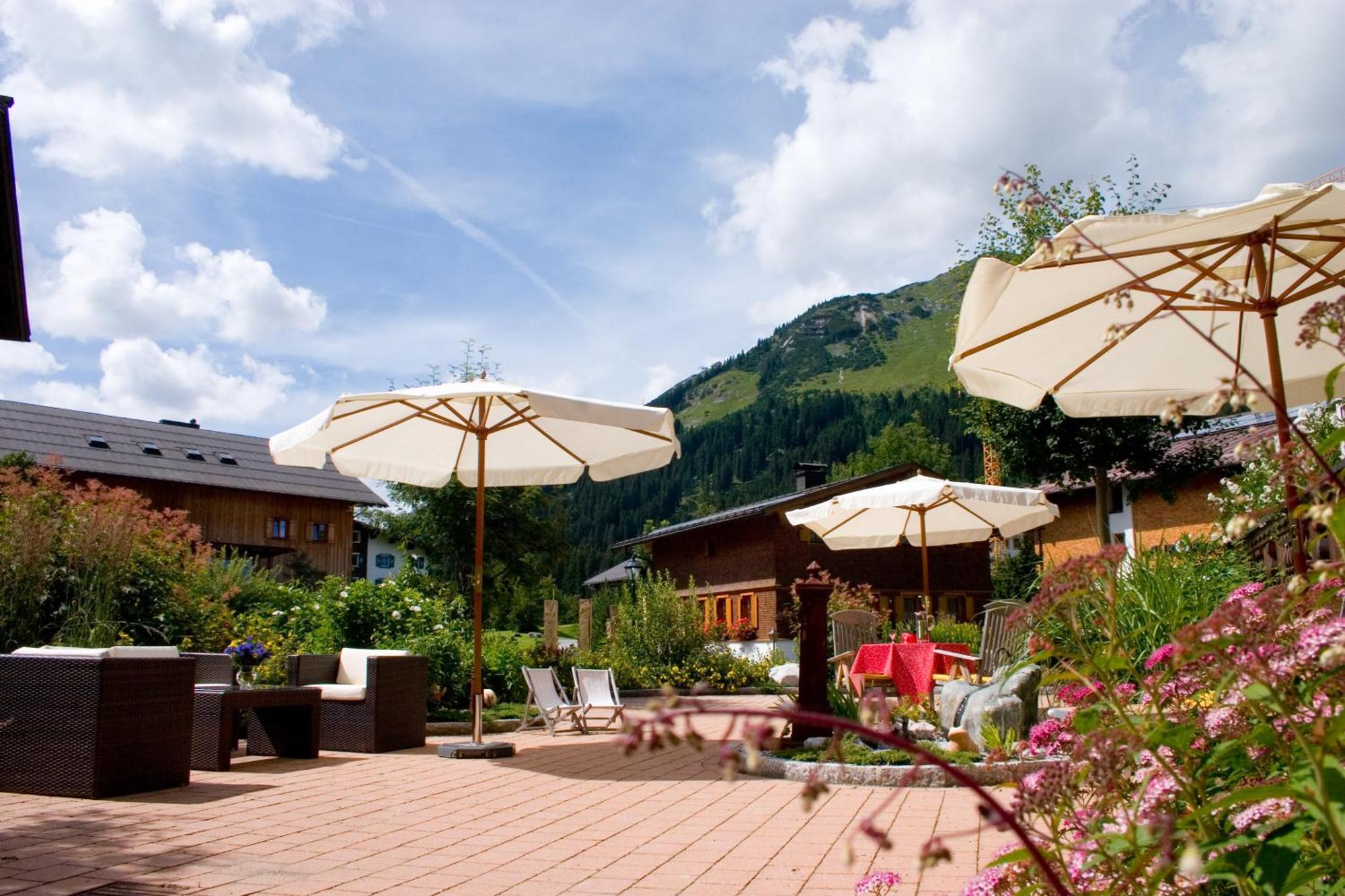 Hotel Appartement Roggal Lech am Arlberg Luaran gambar