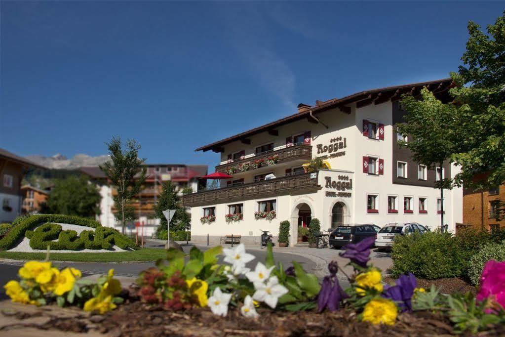 Hotel Appartement Roggal Lech am Arlberg Luaran gambar