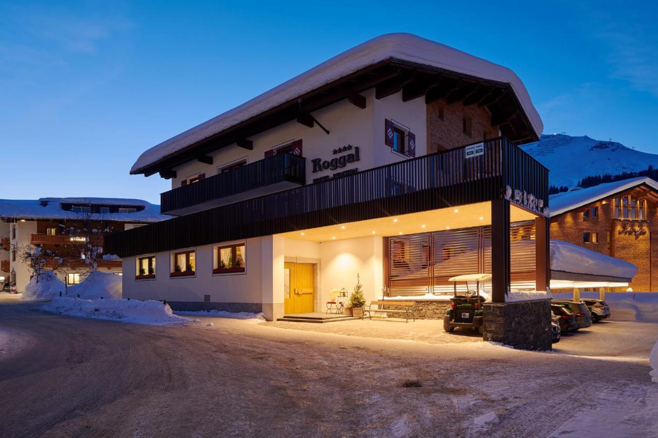 Hotel Appartement Roggal Lech am Arlberg Luaran gambar