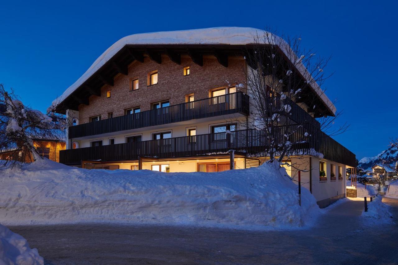 Hotel Appartement Roggal Lech am Arlberg Luaran gambar