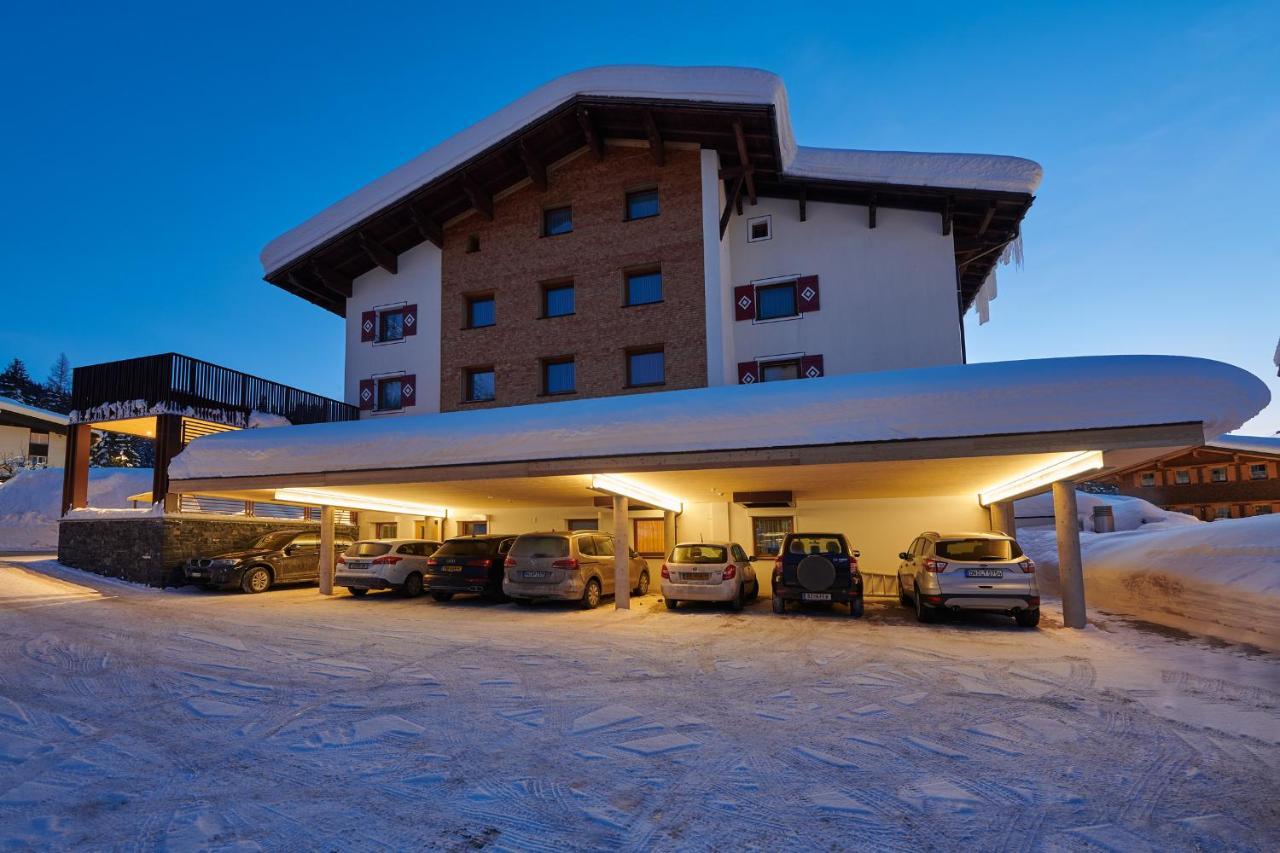 Hotel Appartement Roggal Lech am Arlberg Luaran gambar