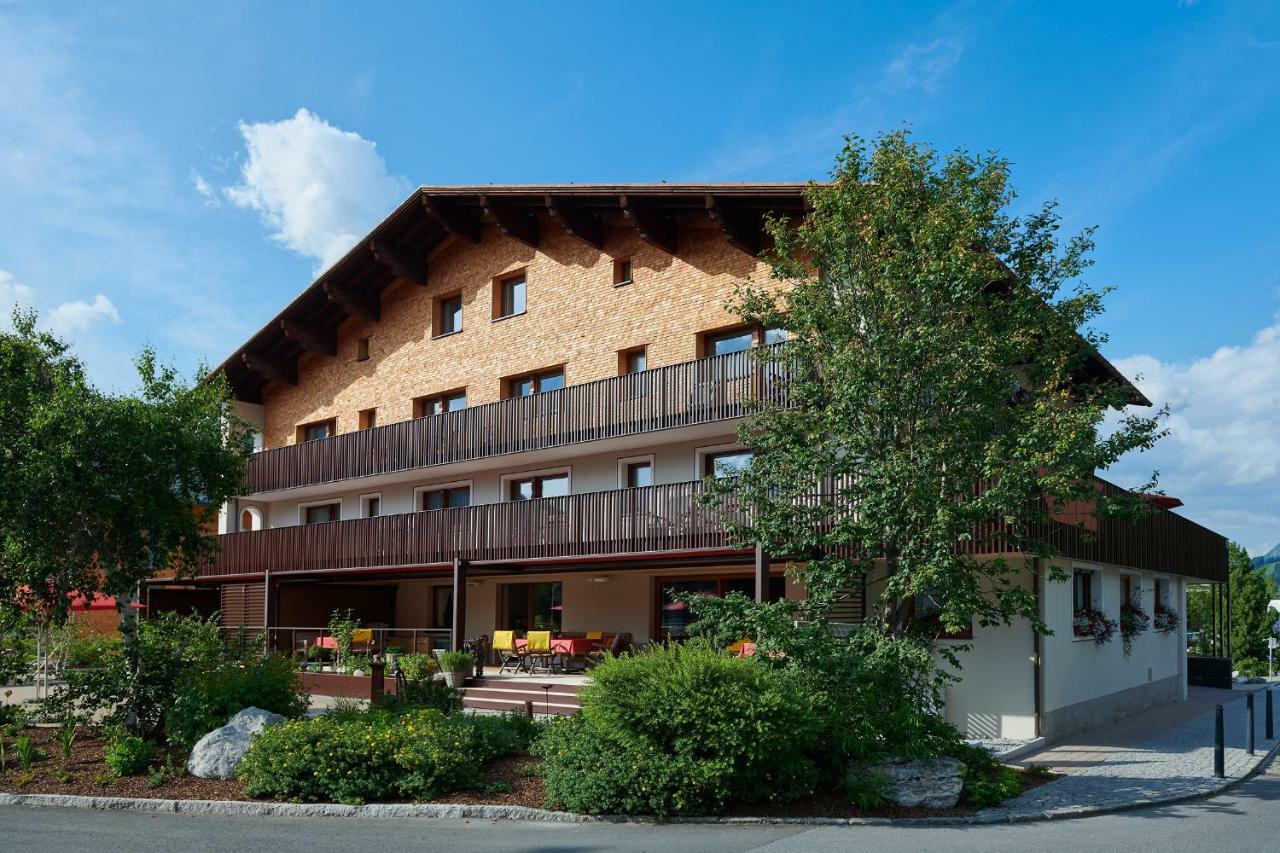 Hotel Appartement Roggal Lech am Arlberg Luaran gambar